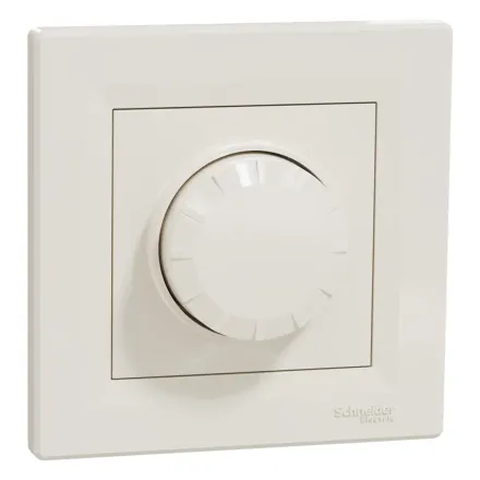 Диммер SE EPH6800123 Asfora LED RC-370Вт в сборе кремовый