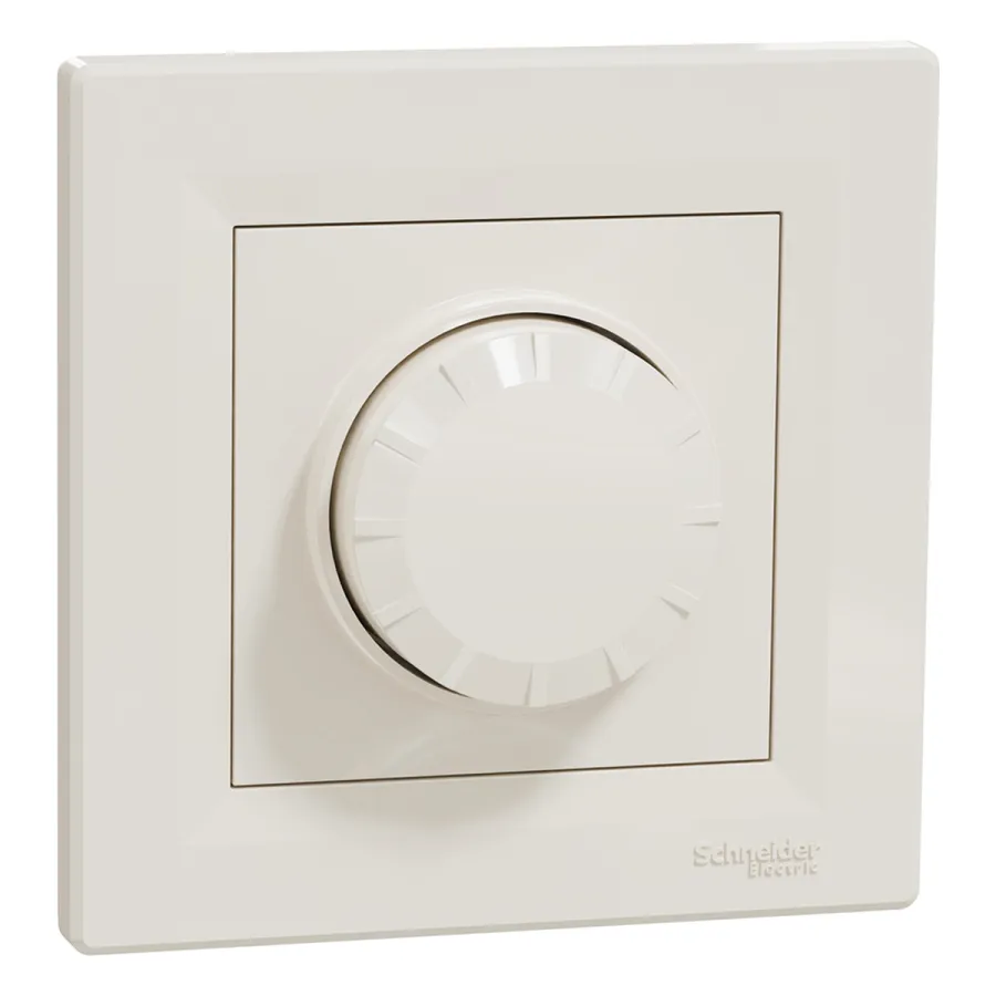 Диммер SE EPH6800123 Asfora LED RC-370Вт в сборе кремовый