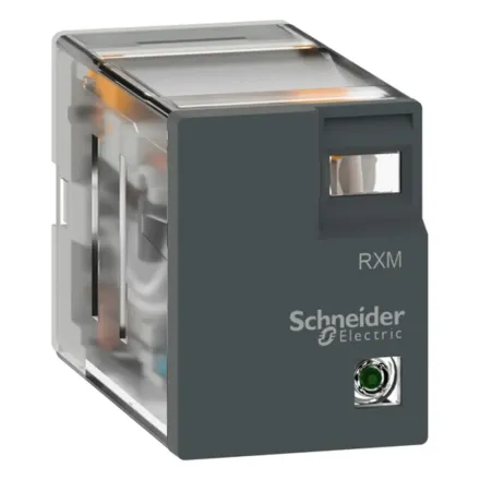 Реле интерфейсное RXM SE RXM4LB2P7 3А 230В LED 4CO