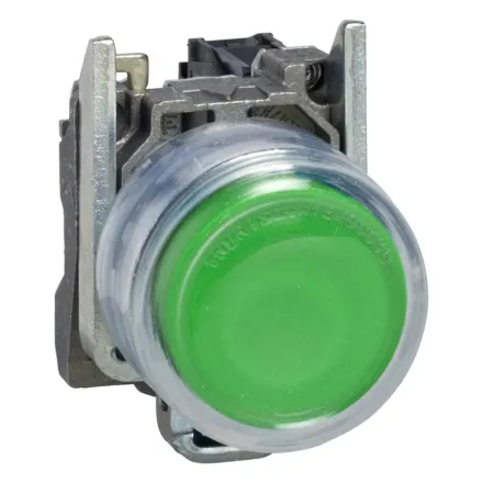 Кнопка SE XB4BP31 22мм зелёная