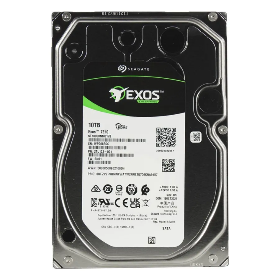 ST10000NM017B Жесткий диск 10TB,7200,3.5,SATA Seagate Exos