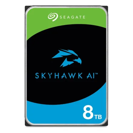 Жесткий диск SEAGATE HDD Desktop SkyHawk AI (3.5'/ 8TB/ SATA 6Gb/s / rpm 7200)