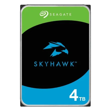 ST4000VX015, Жесткий диск 4TB,5400,3.5'',SATA 3.0 Seagate SkyHawk