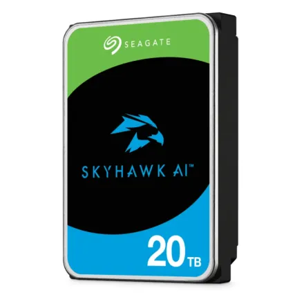 Жесткий диск SEAGATE HDD SkyHawkAI (3.5''/20TB/SATA 6Gb/s/)