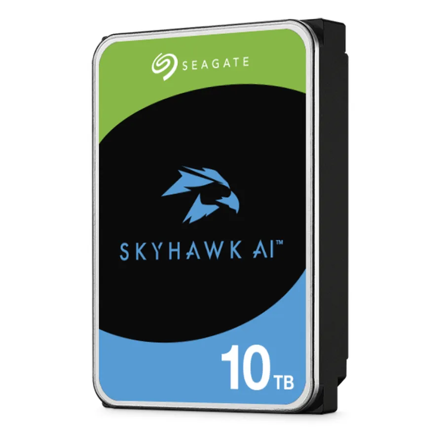 Seagate HDD SkyHawkAI (3.5''/10TB/SATA 6Gb/s/) — дискілер мен жинақтауыштар