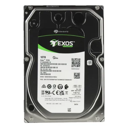 ST10000NM017B Жесткий диск 10TB,7200,3.5,SATA Seagate Exos