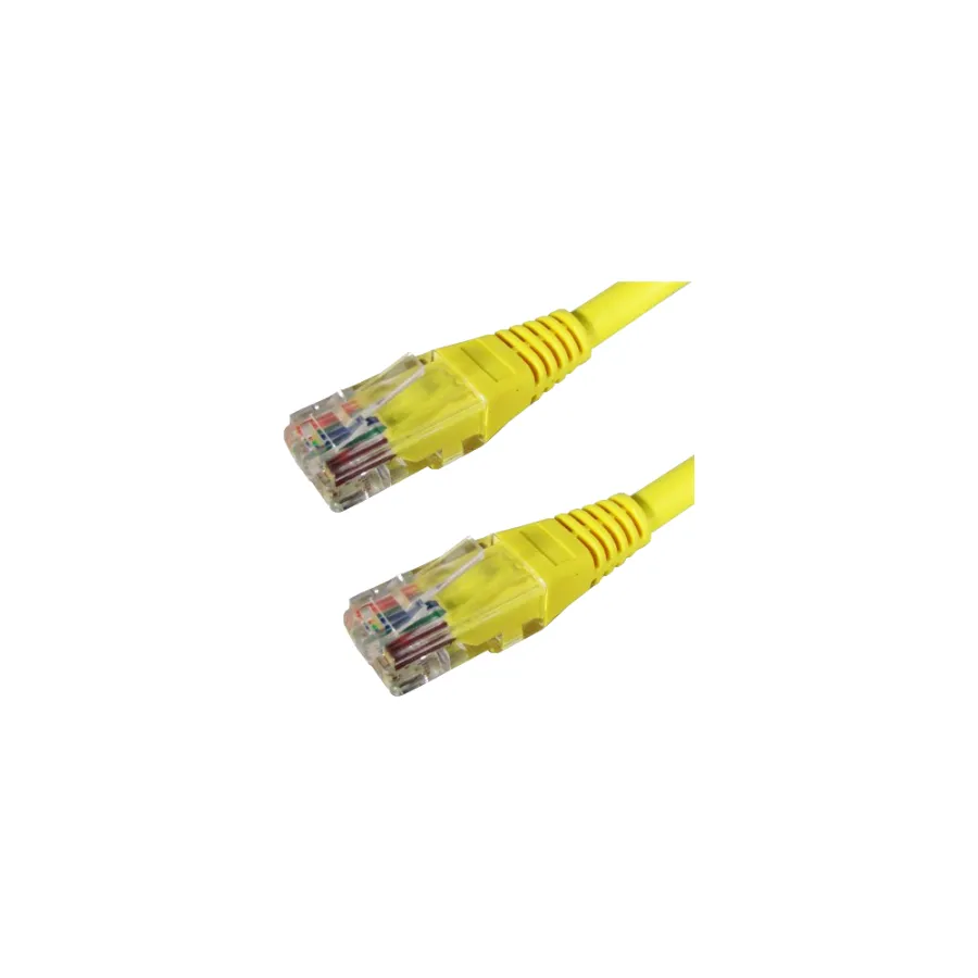 Патч Корд SHIP Cat.5e UTP LSZH RJ-45 0.3 м S3025YL0030-P