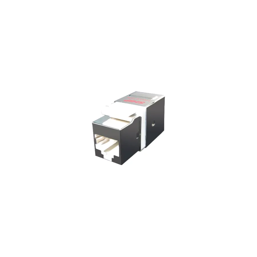 Модуль для информационной розетки SHIP M257 Cat.6 RJ-45 FTP
