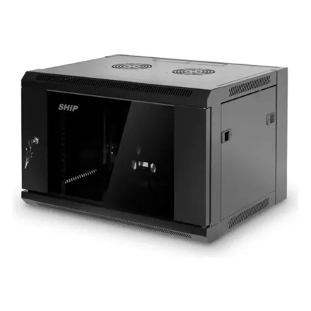 Шкаф коммуникационный настенный SHIP 5412.01.100 12U 570*450*635 мм