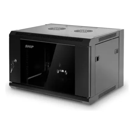 Шкаф коммуникационный настенный SHIP 5606.01.100 6U 570*600*380 мм