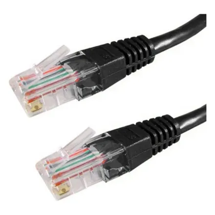 Патч Корд SHIP Cat.5e UTP LSZH RJ-45 1 м S3025BK0100-P
