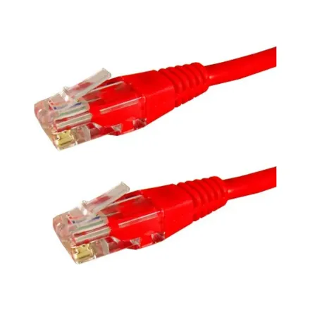 Патч Корд SHIP Cat.5e UTP LSZH RJ-45 7.5 м S3025RD0750-P