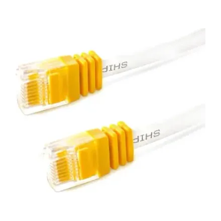 Патч Корд SHIP Cat.5e UTP RJ-45 0.5 м F3025WH0050-P