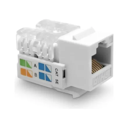Модуль для информационной розетки SHIP M245 Cat.5e RJ-45 UTP