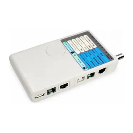 Кабельный тестер Ship G268 Для тестирования BNC RJ-45 RJ-11 USB
