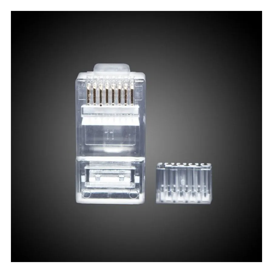 Коннектор телекоммуникационный RJ 45 SHIP S901D
