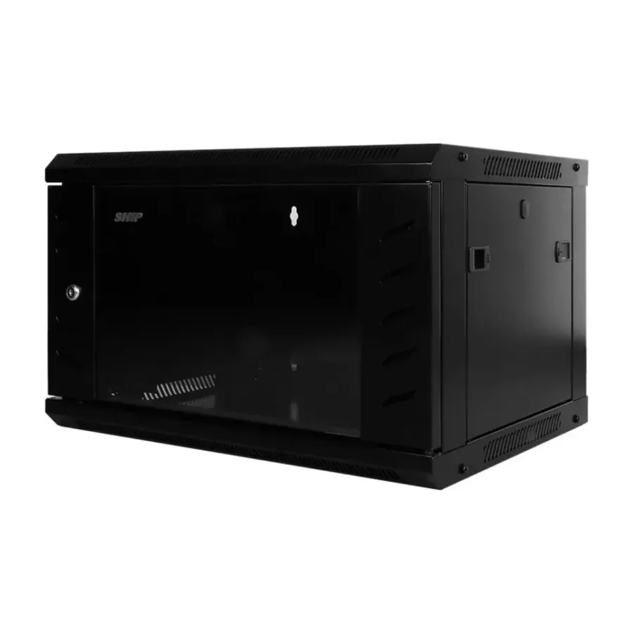 Шкаф коммуникационный настенный SHIP SC5606.11.100 6U 570*600*380 мм