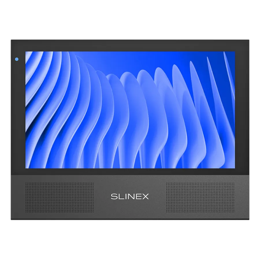 Slinex Sonik-7 AI цвет черный. 7" AHD Видеодомофон с переадресацией и AI Human Detection