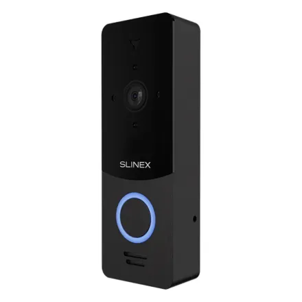 Slinex ML-20HD цвет черный + черный. Вызывная панель высокого разрешения 2,0 Мп (AHD) / 960 ТВЛ