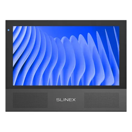 Slinex Sonik-7 AI цвет черный. 7" AHD Видеодомофон с переадресацией и AI Human Detection