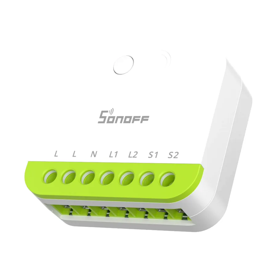 Двухканальное Zigbee-реле Sonoff MINI-ZB2GS, ретранслятор