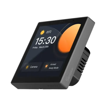 Панель управления Sonoff NSPanel Pro 86 (NSPanel86PB), чёрная, со шлюзом Zigbee