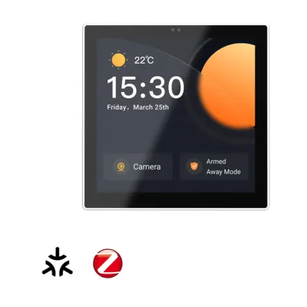 Панель управления Sonoff NSPanel Pro 86 (NSPanel86PW), белая, со шлюзом Zigbee