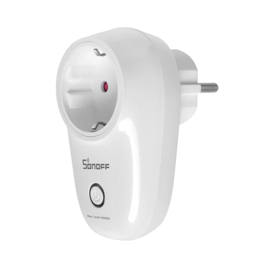 Умная розетка Sonoff S26R2ZBTPF Zigbee, 16 A
