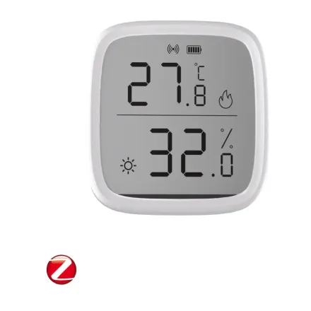 Датчик температуры и влажности Sonoff SNZB-02D Zigbee с дисплеем