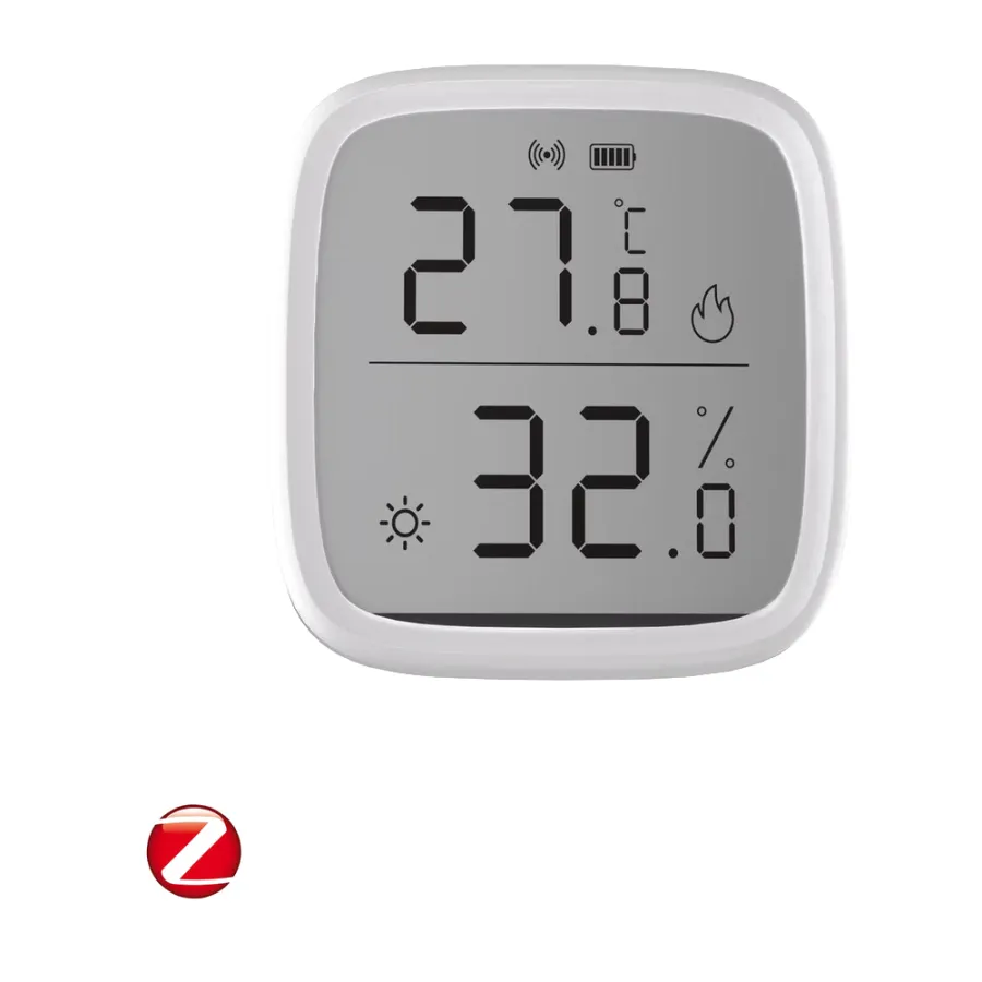 Датчик температуры и влажности Sonoff SNZB-02D Zigbee с дисплеем