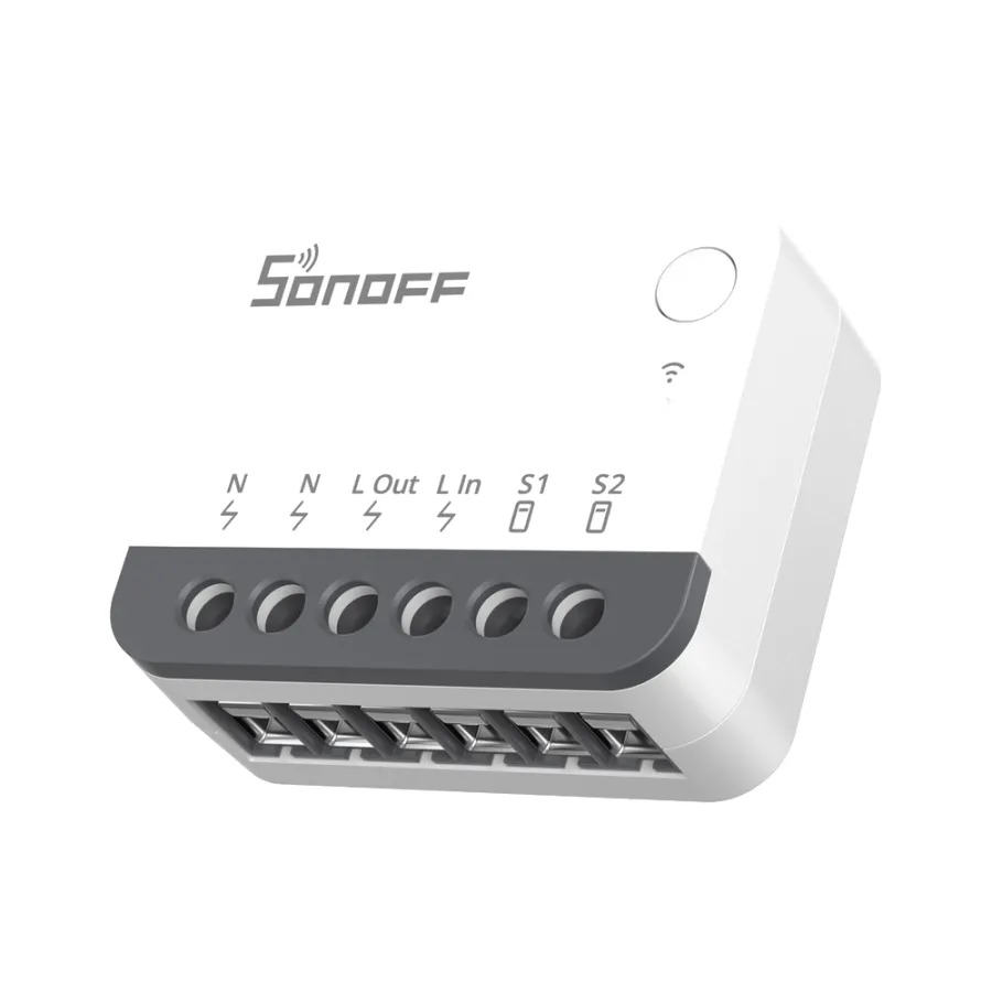Умное Zigbee-реле Sonoff ZBMINIR2, ретранслятор