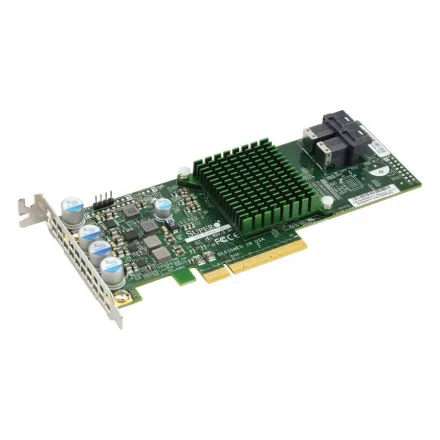 SAS Host Bus адаптер Supermicro AOC-S3008L-L8E