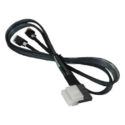 Кабель интерфейсный Slimline SAS x8 to 2x Mini SAS HD Supermicro CBL-SAST-0826