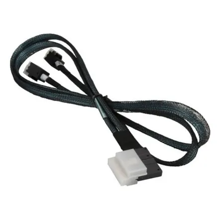 Кабель интерфейсный Slimline SAS x8 to 2x Mini SAS HD Supermicro CBL-SAST-0856-1