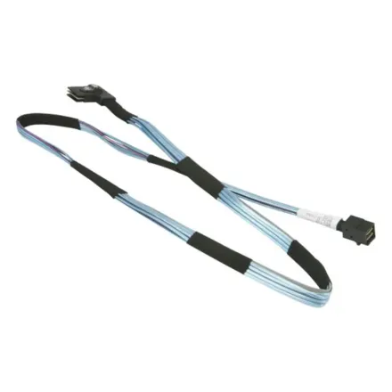 Кабель интерфейсный Slim SAS NVMe Supermicro CBL-SAST-1230F-85