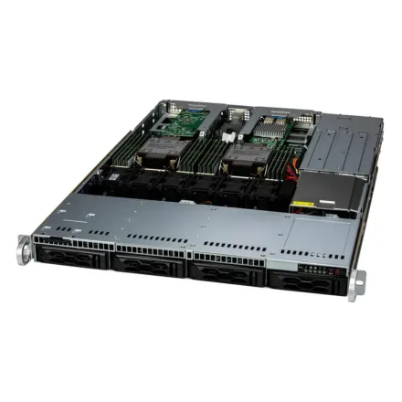 Суперсервер (промышленный компьютер) Supermicro SYS-611C-TN4R 1255