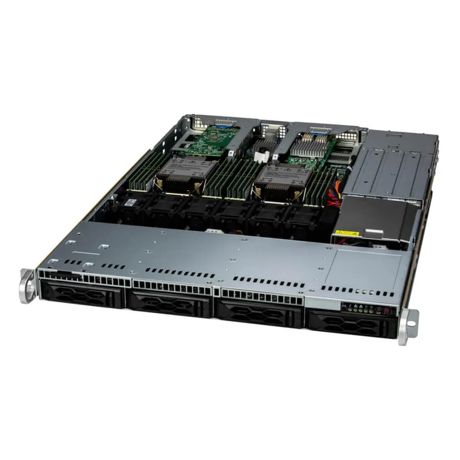 Суперсервер (промышленный компьютер) Supermicro SYS-611C-TN4R 1255