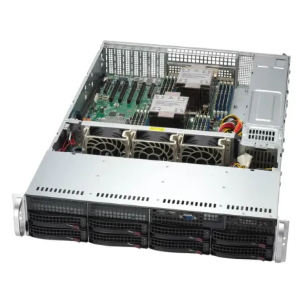 Суперсервер (промышленный компьютер) Supermicro SYS-621P-TRT 421