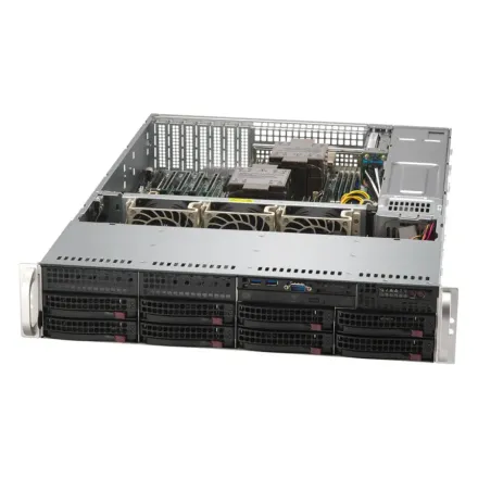 Суперсервер (промышленный компьютер) Supermicro SYS-622B-TRT 152