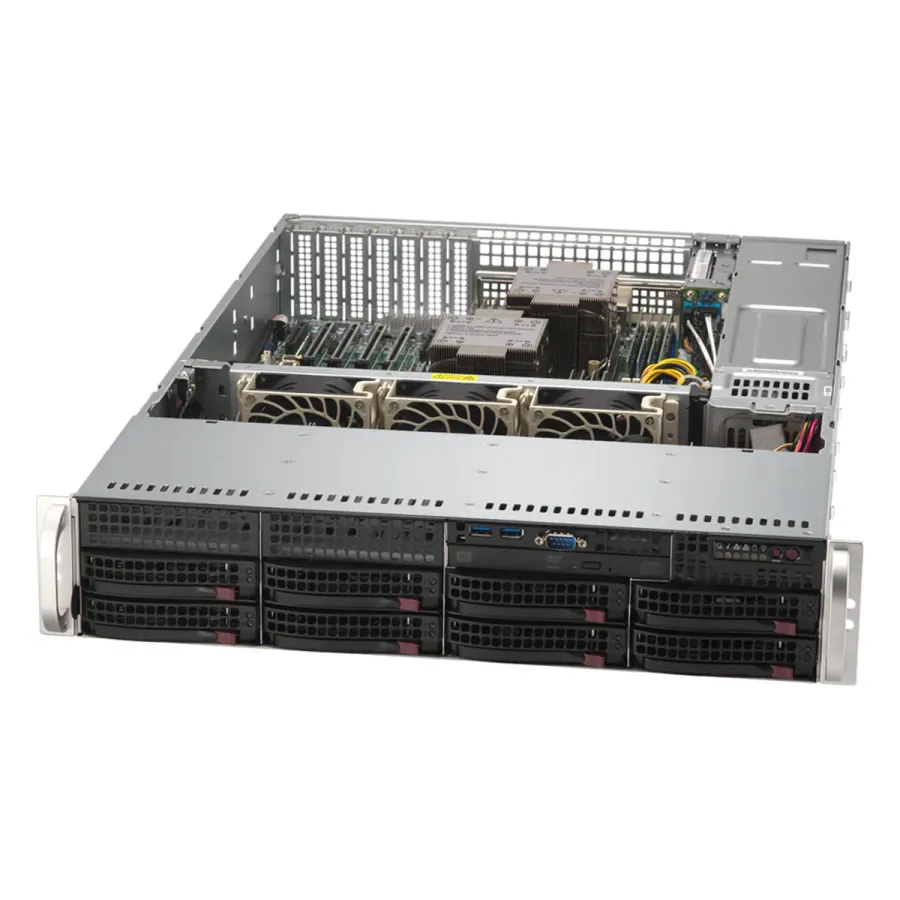 Суперсервер (промышленный компьютер) Supermicro SYS-622B-TRT 152