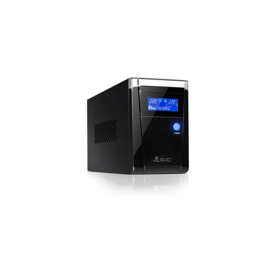 Источник бесперебойного питания SVC V-650-F-LCD