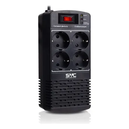 Стабилизатор SVC AVR-1000-L