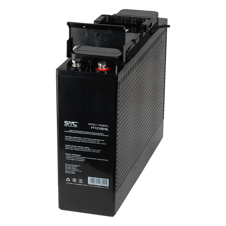 SVC FT12100/SL — аккумуляторлар