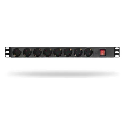 Сетевой фильтр SVC PD-8SCH 1,8 м. 220 в.