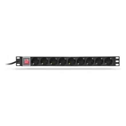 Сетевой фильтр SVC PD-9SCH 1,8 м. 220 в.