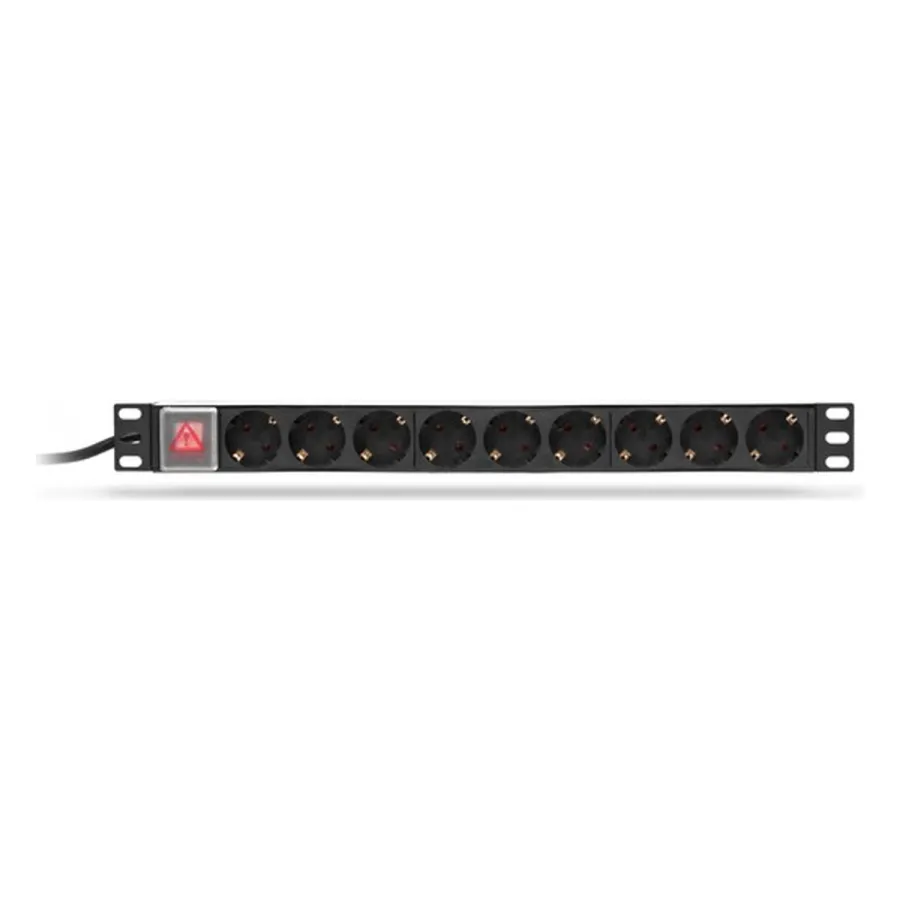 Сетевой фильтр SVC PD-9SCH 1,8 м. 220 в.