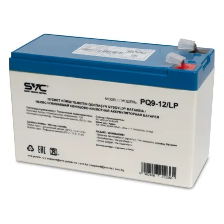 Аккумуляторная батарея SVC PQ9-12/LP 12В 9 Ач
