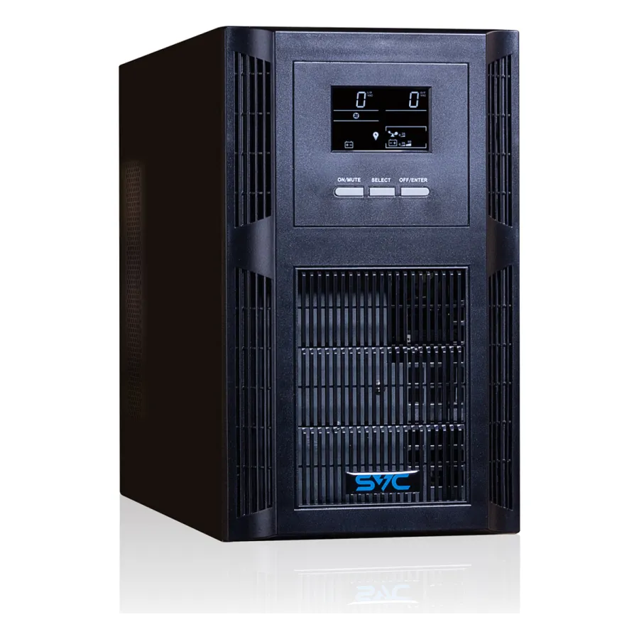 SVC PT-3K-LCD — үздіксіз қоректендіру көздері (ИБП)