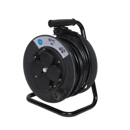 Удлинитель на катушке SVC SC-15 Premium 15м.