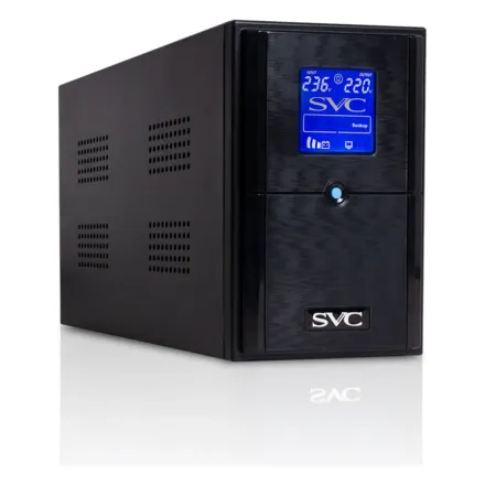 Источник бесперебойного питания SVC V-1200-L-LCD
